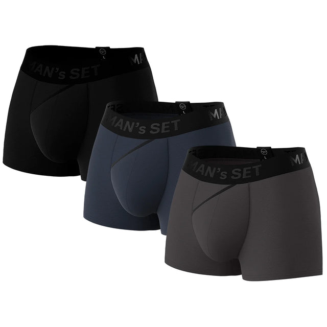 FlexFit Trunks  3.2" 3-Pack