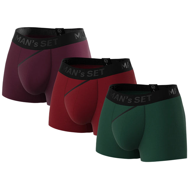 FlexFit Trunks  3.2" 3-Pack