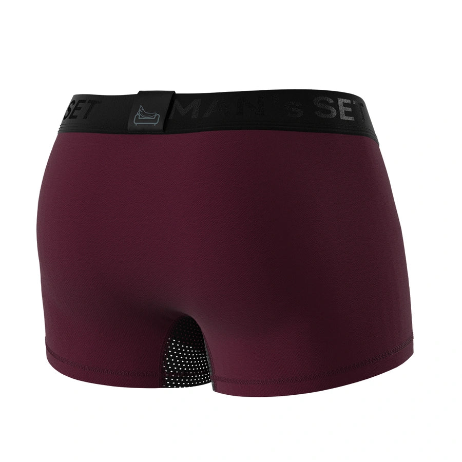 AirFlow Trunks 3.6" OpenFly, Plum