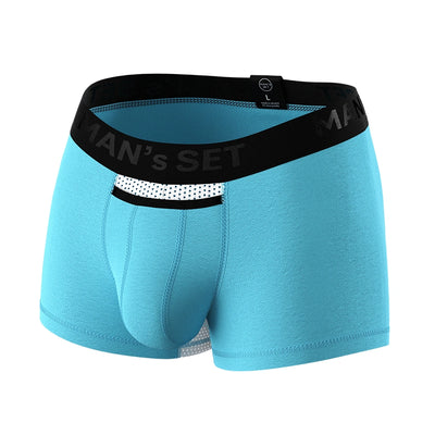 Сooling Classic Trunks w/ Fly, Light Turquoise