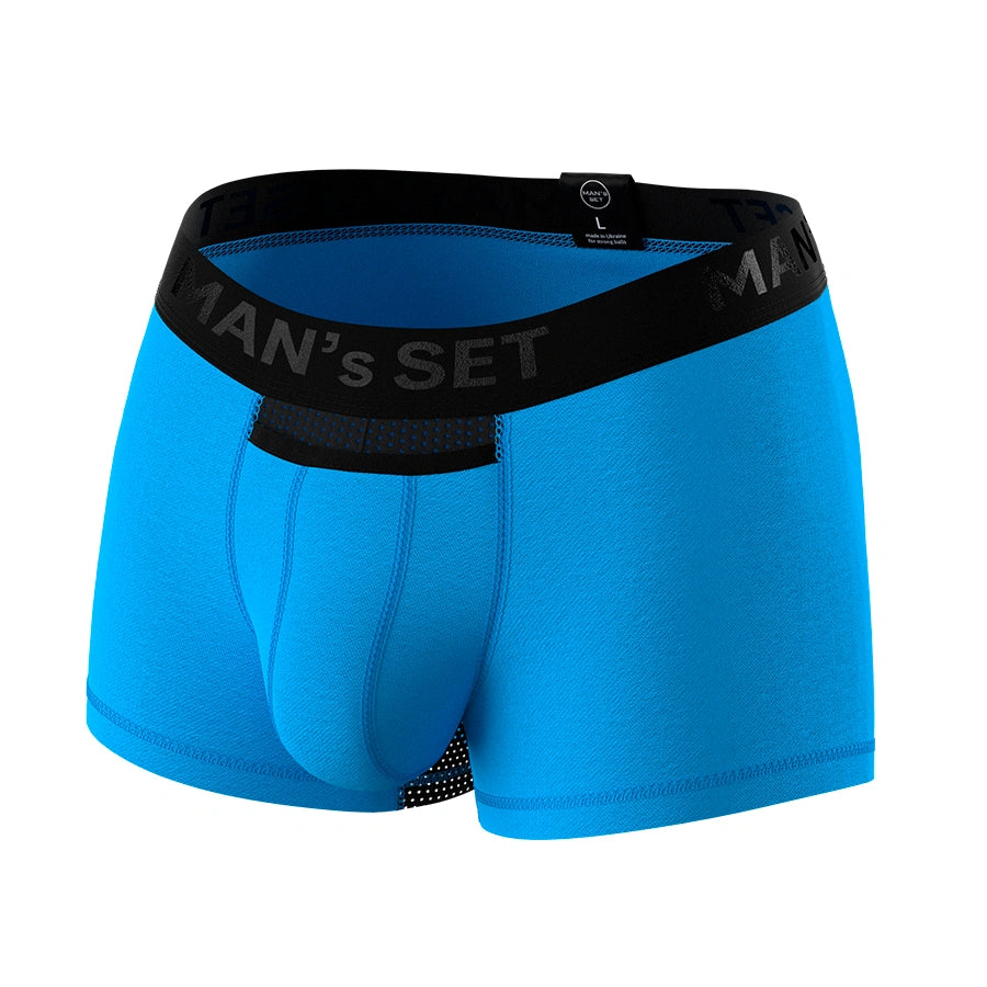 Сooling Classic Trunks w/ Fly, Turquoise