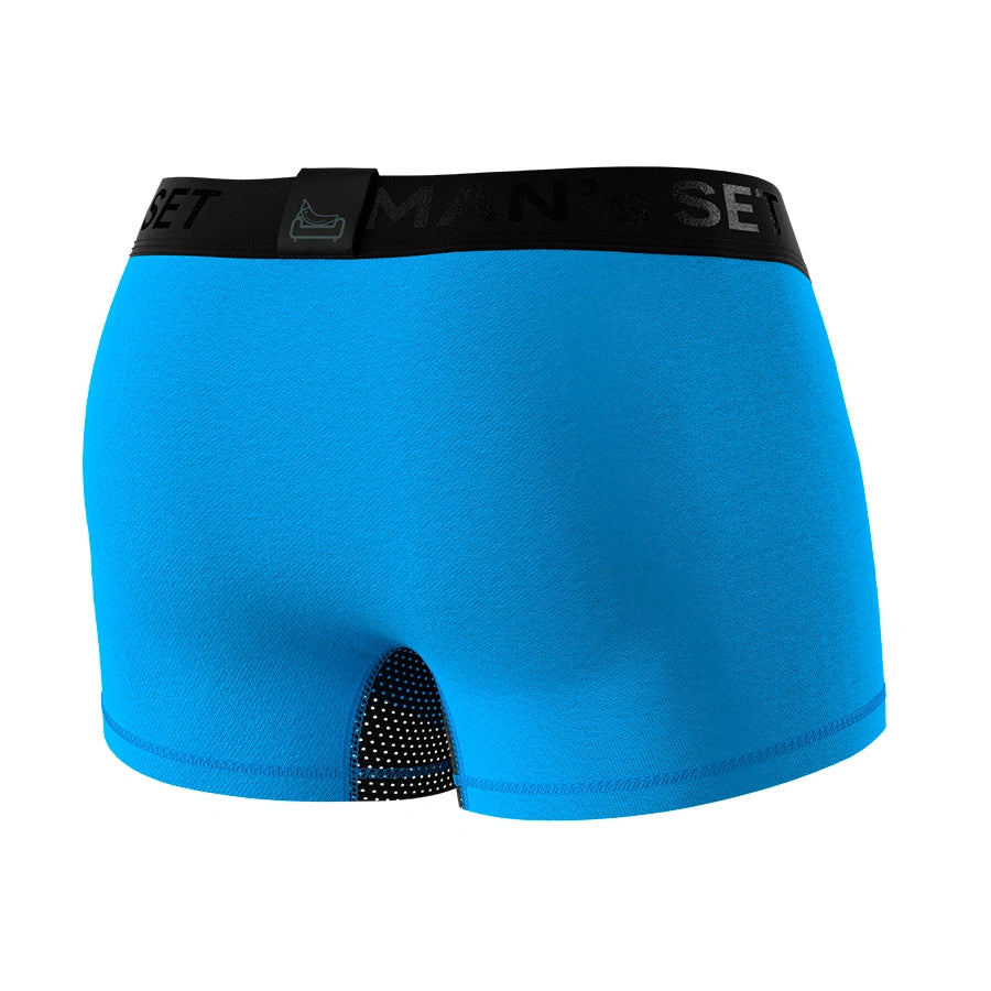 Сooling Classic Trunks w/ Fly, Turquoise