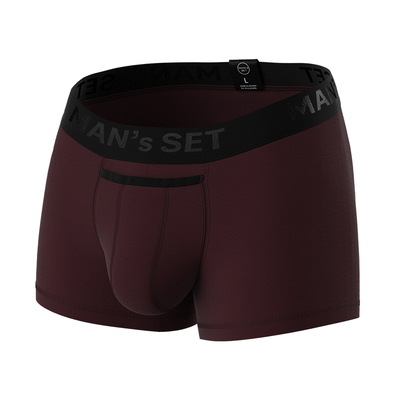 Classic Trunk with Fly 'Black Series' Marsala