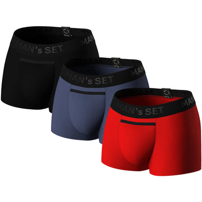 BreezeFlow Micromodal Trunks 3.6" 3-Pack