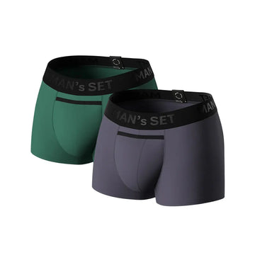 Men’s Trunks BreezeFlow with Horizontal Fly in 2 Colors Pack, Flat Lay