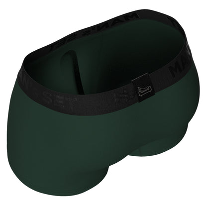 UltraSoft Trunks 3.6" OpenFly, Forest Green