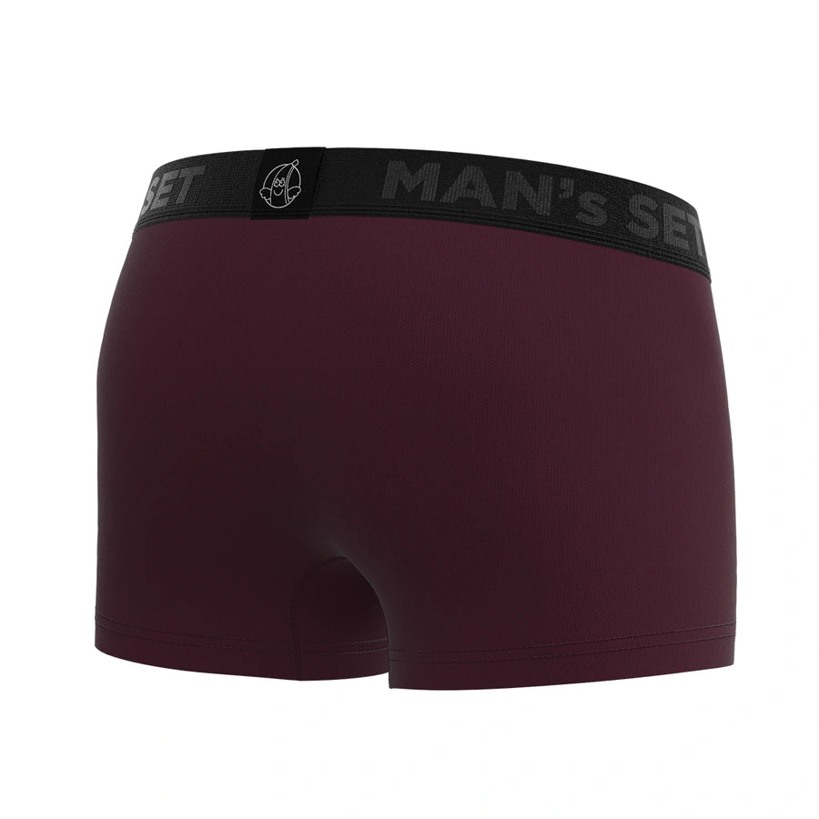 CoolCore Kids Trunks 2.2" OpenFly, Plum