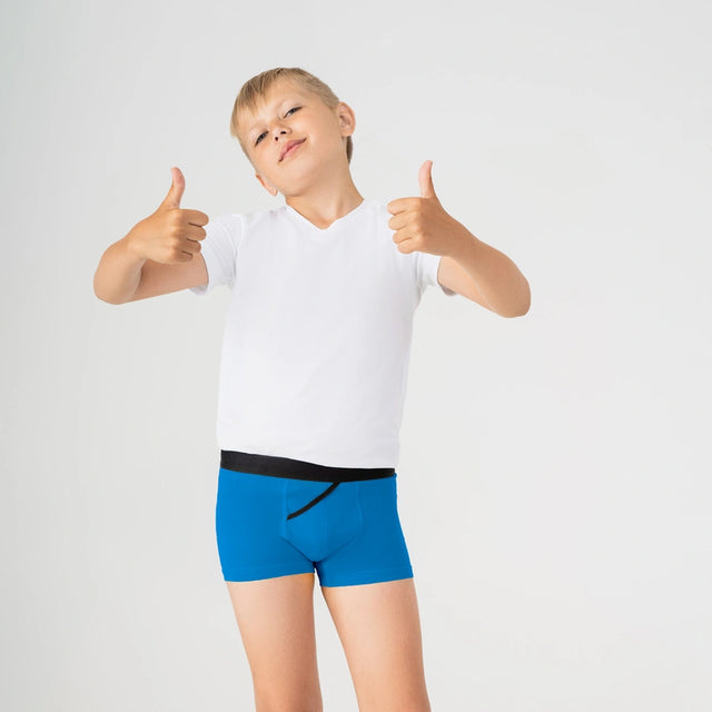 Calzoncillos para niños CoolCore 2.OpenFly de 2", azul brillante