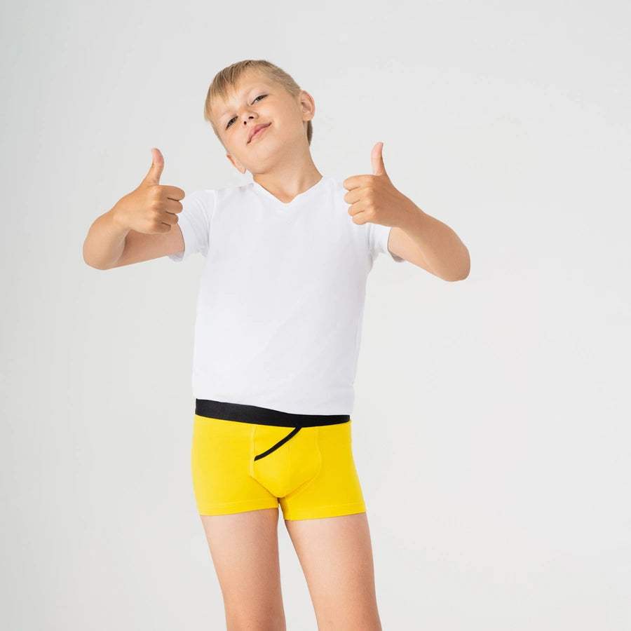 CoolCore Kids Trunks 2.2" OpenFly, Lemon