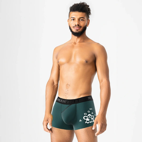 FlexFit Trunks 3.2" OpenFly, Limited Edition Squid Game
