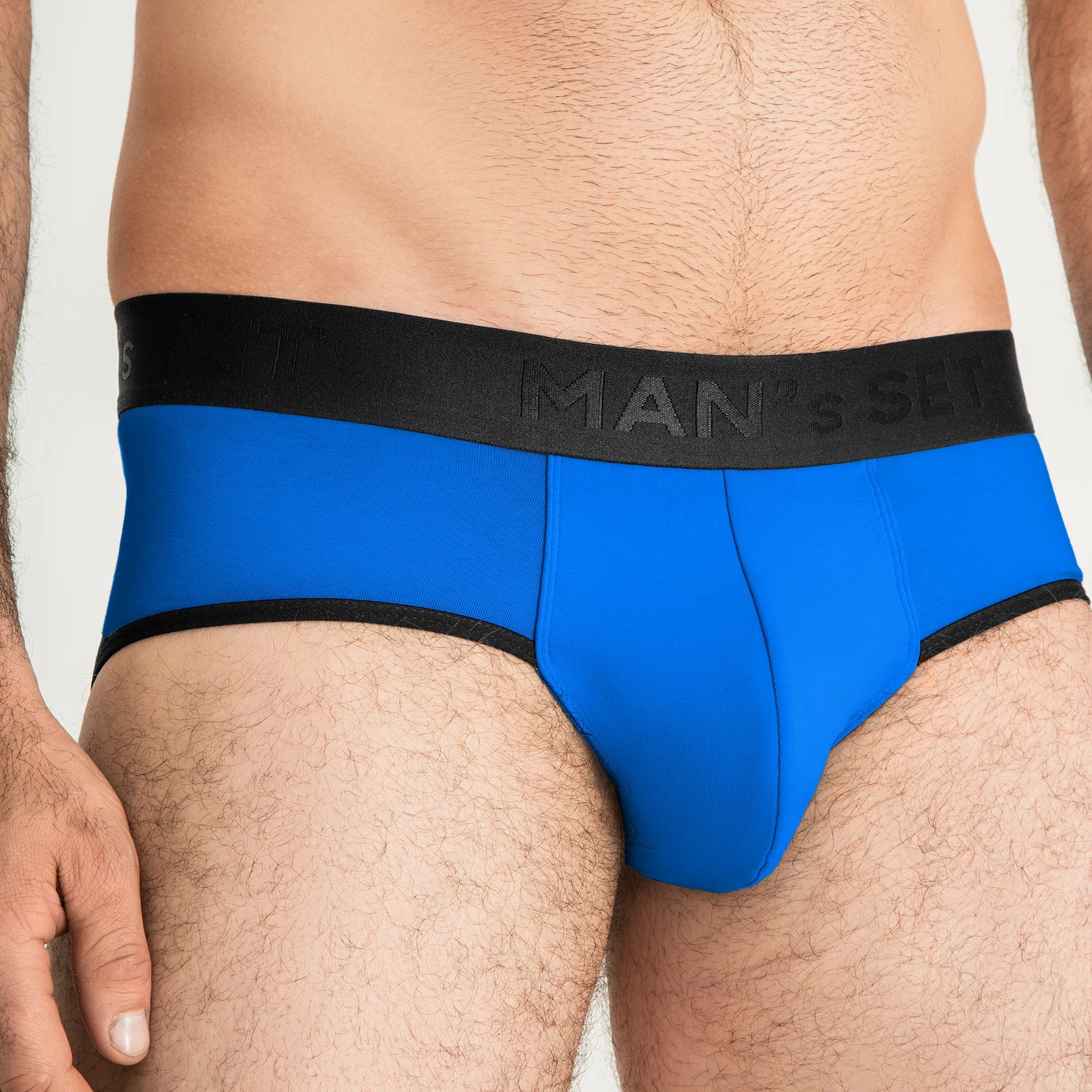 PowerStretch Brief Open Fly, Electric Blue
