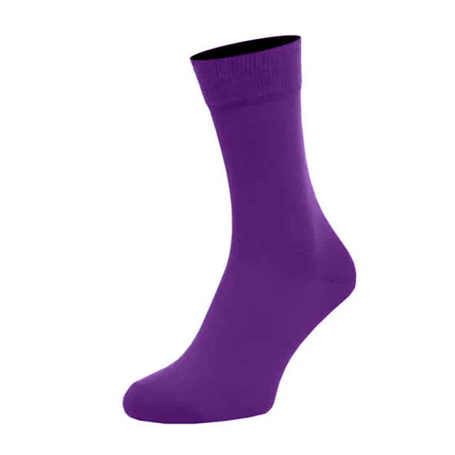 Crew Sock Classic Color, Purple