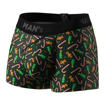 FlexFit Trunk 3.2" Open Fly, Christmas Bites