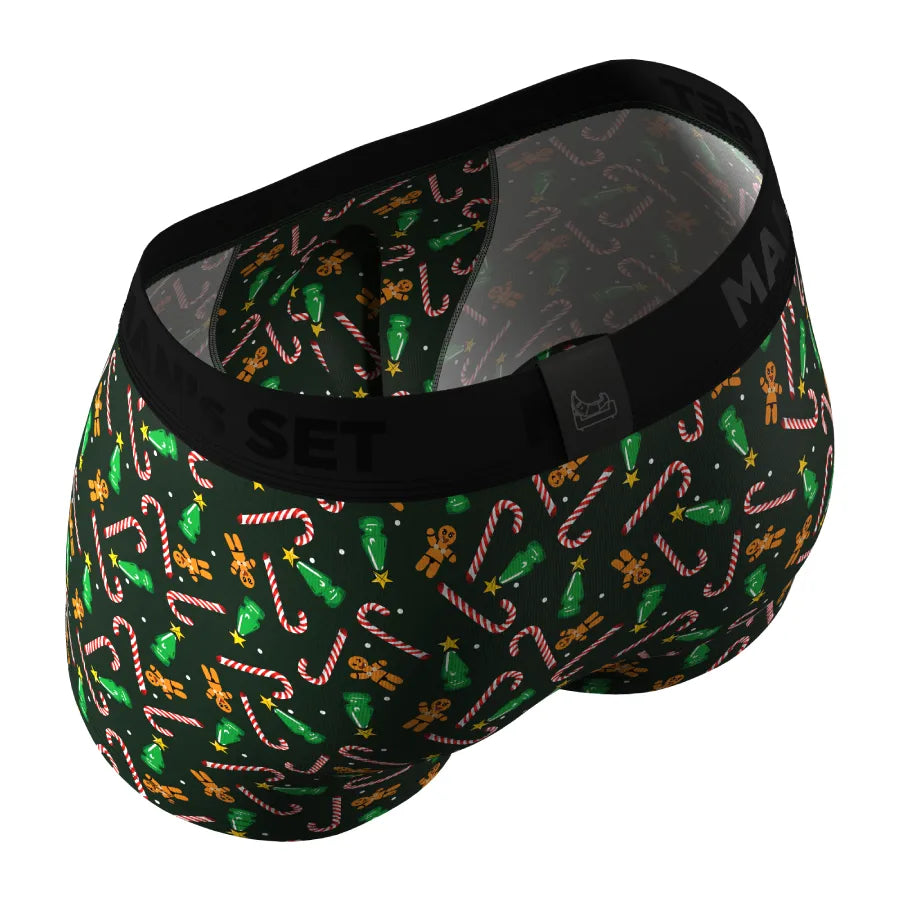 FlexFit Trunk 3.2" Open Fly, Christmas Bites