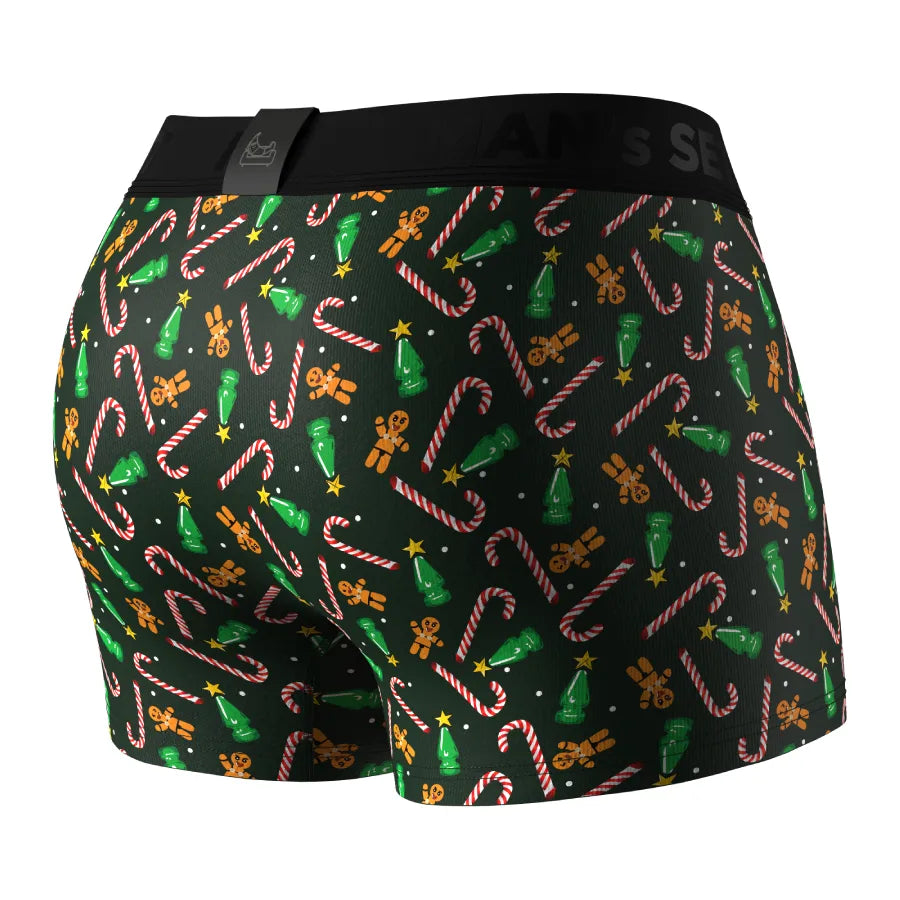 FlexFit Trunk 3.2" Open Fly, Christmas Bites