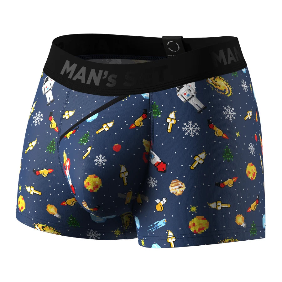 FlexFit Trunk 3.2" Open Fly, Juicy Dicks