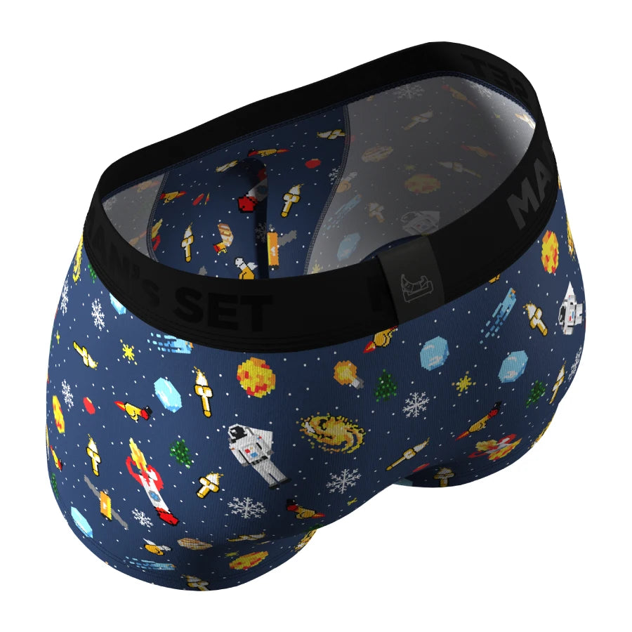 FlexFit Trunk 3.2" Open Fly, Juicy Dicks