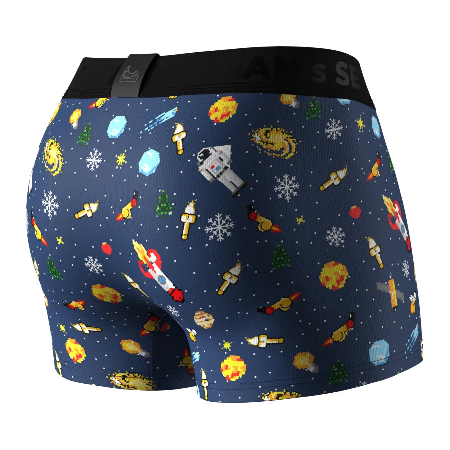 FlexFit Trunk 3.2" Open Fly, Juicy Dicks