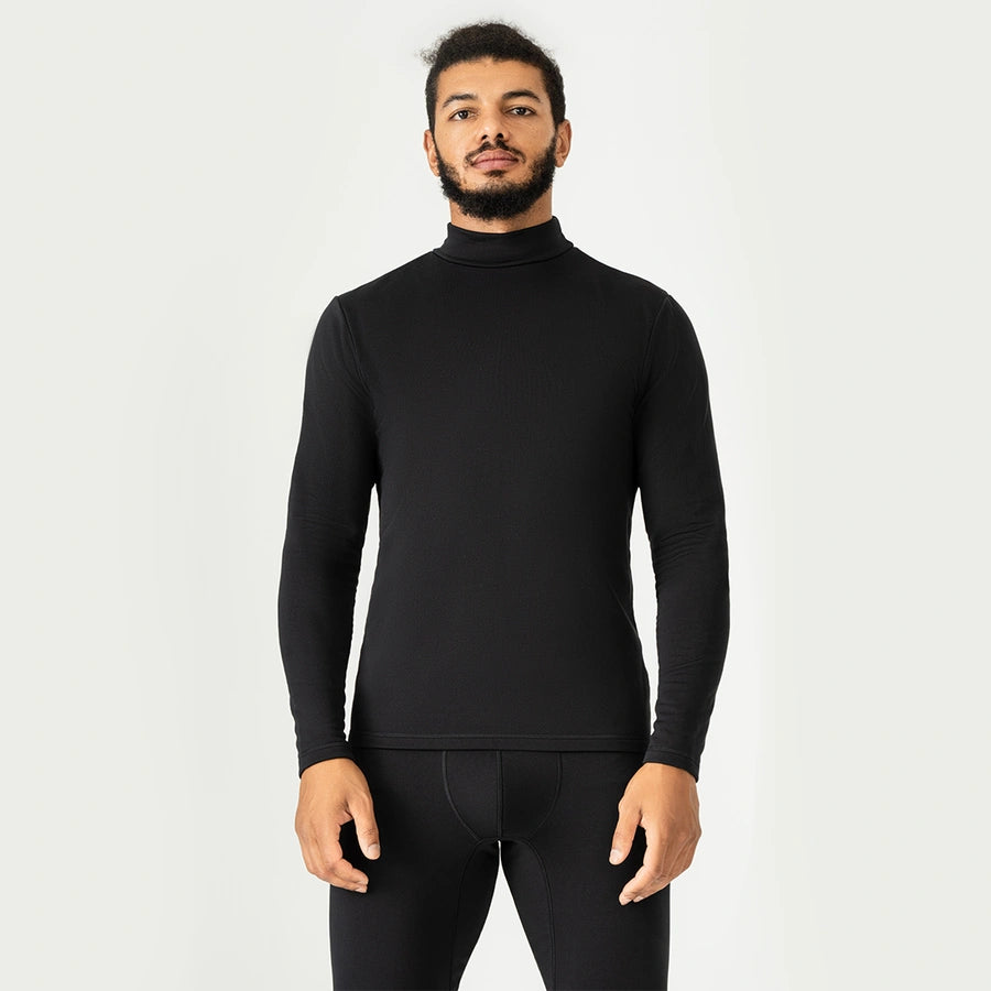 Thermal Long Sleeve Turtleneck Passive, Black
