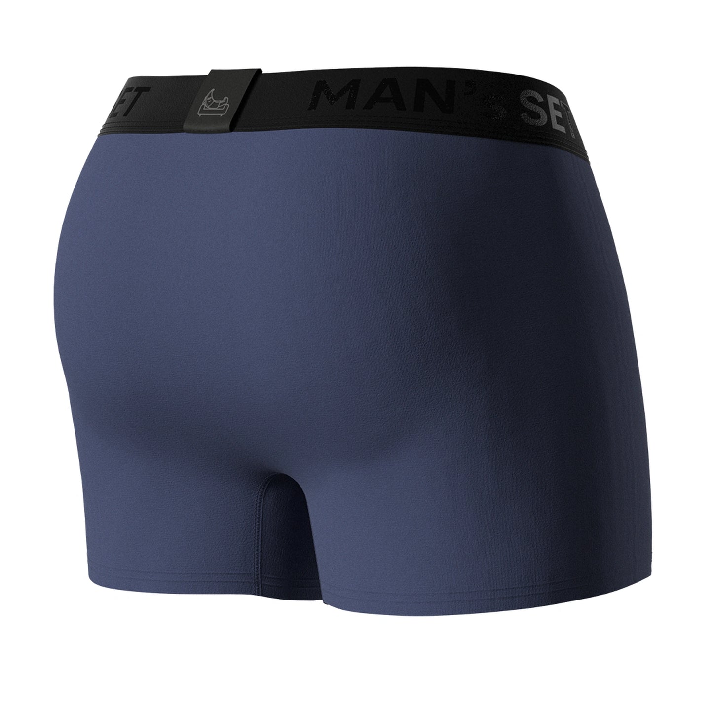 BreezeFlow Micromodal Trunks 4", Graphite