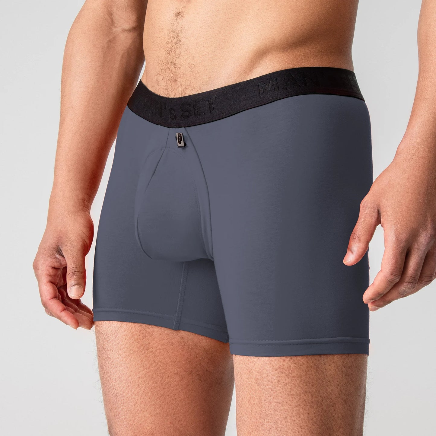 ProActive Soft Boxer Briefs 5.8", Graphite