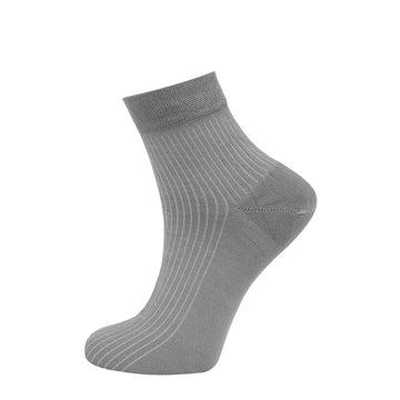 Middle Sock Bamboo, Gray