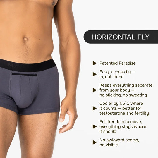 Men’s Anatomical Boxer Set – Classic Duo Plus 2-pack (4XL–8XL)