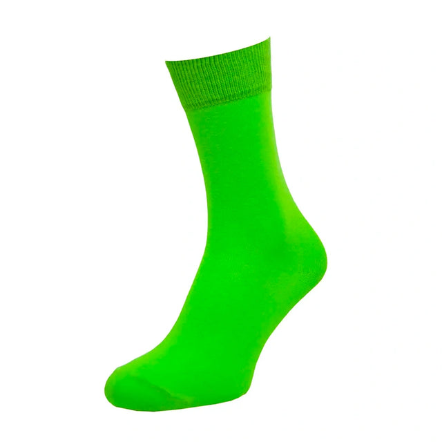 Calcetines deportivos de color clásico, verde claro