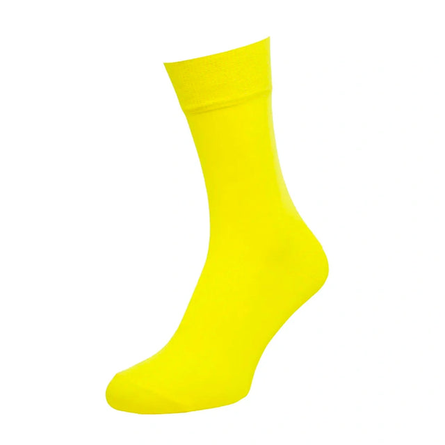 Crew Sock Classic Color, Yellow