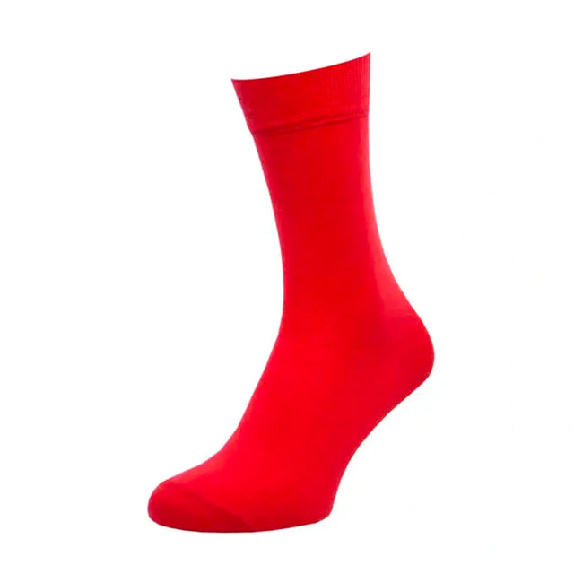 Crew Sock Classic Color, Red