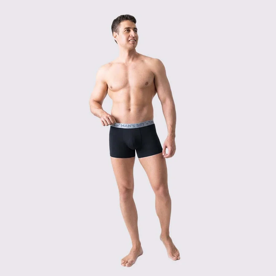 PowerStretch Trunk 3.9", Silver Series, Navy