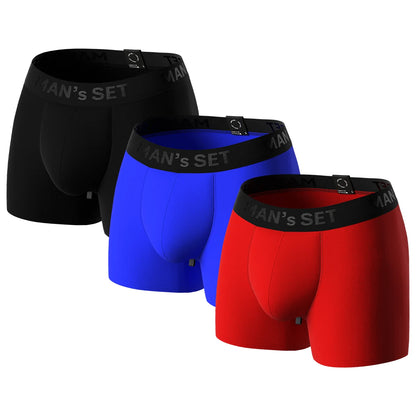 BreezeFlow Micromodal Trunks 4" 3-Pack