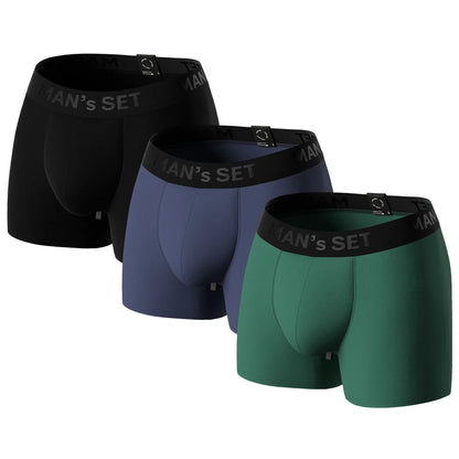 BreezeFlow Micromodal Trunks 4" 3-Pack