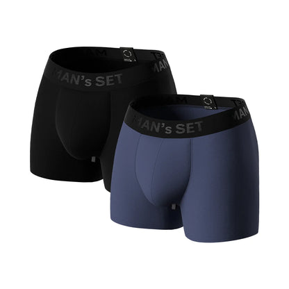 BreezeFlow Micromodal Trunks 4" 2-Pack