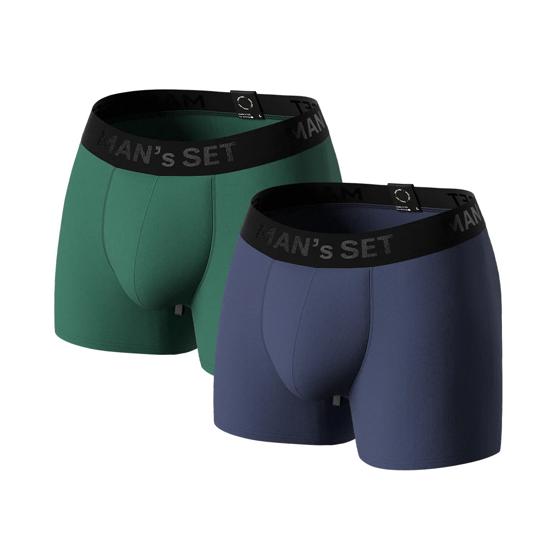 BreezeFlow Micromodal Trunks 4" 2-Pack