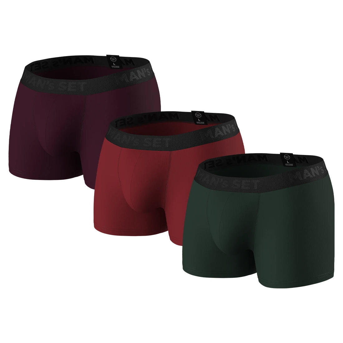 PowerStretch Trunks 3.9" 3-Pack