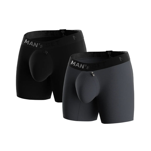 ProActive Soft Boxer Briefs 5.8" 2-Pack