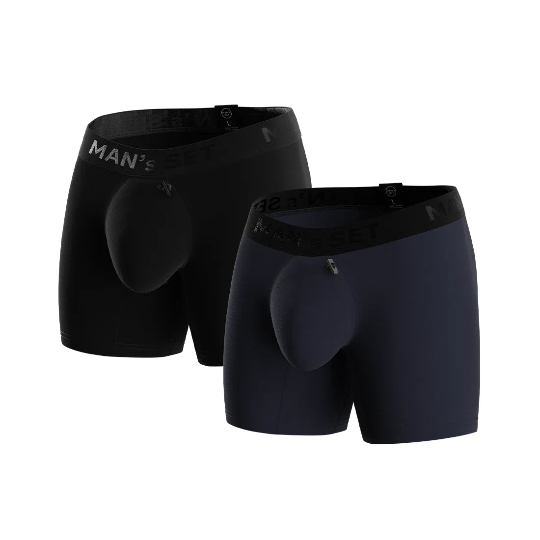 ProActive Soft Boxer Briefs 5.8" 2-Pack