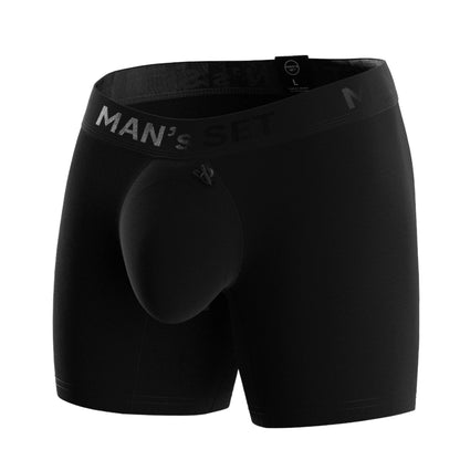 ProActive Soft Boxer Brief 5.8", Black