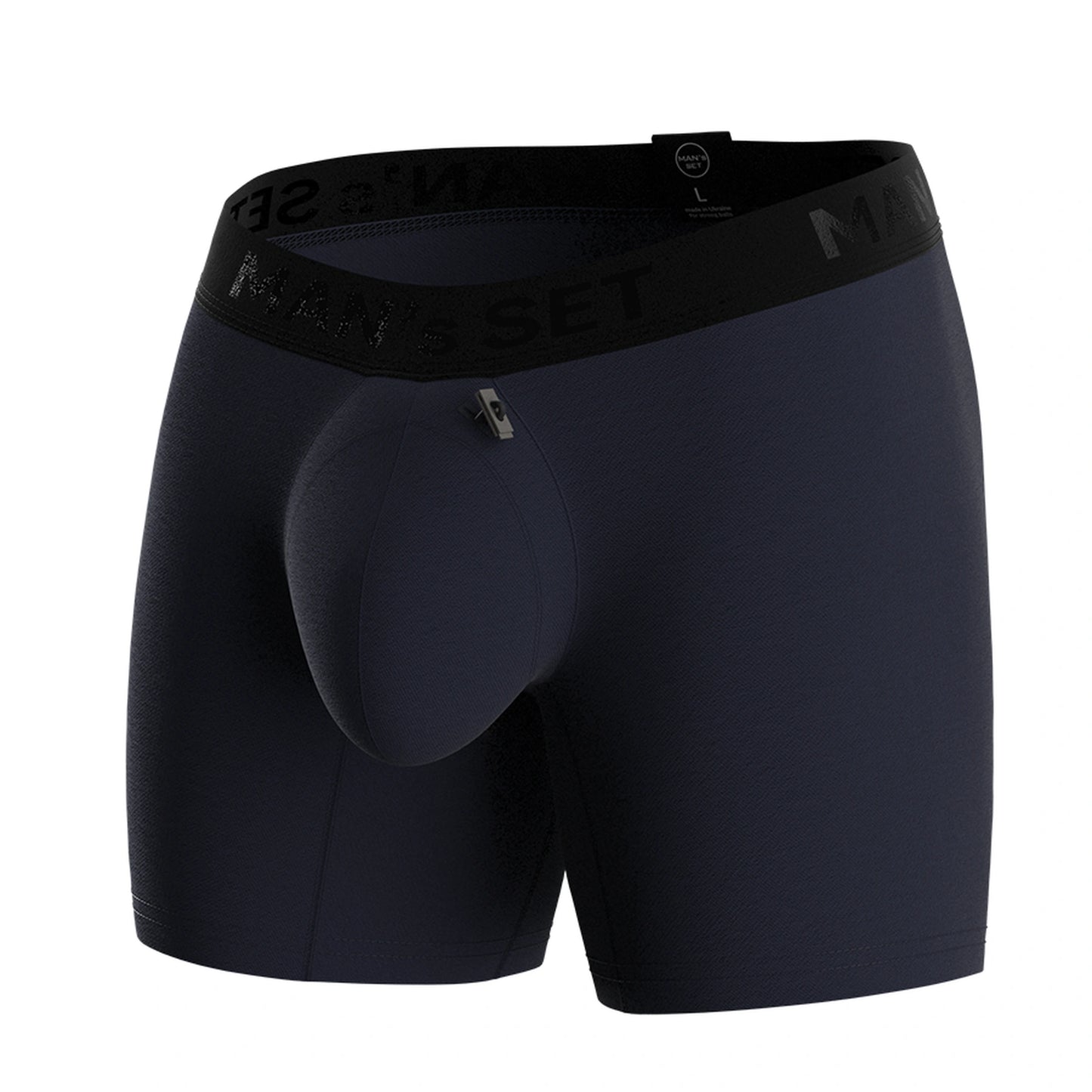 ProActive Soft Boxer Briefs 5.8", Navy