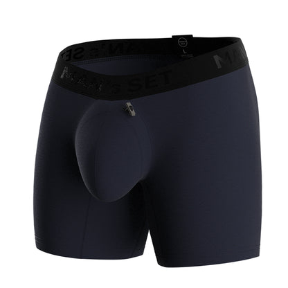 ProActive Soft Boxer Briefs 5.8", Navy