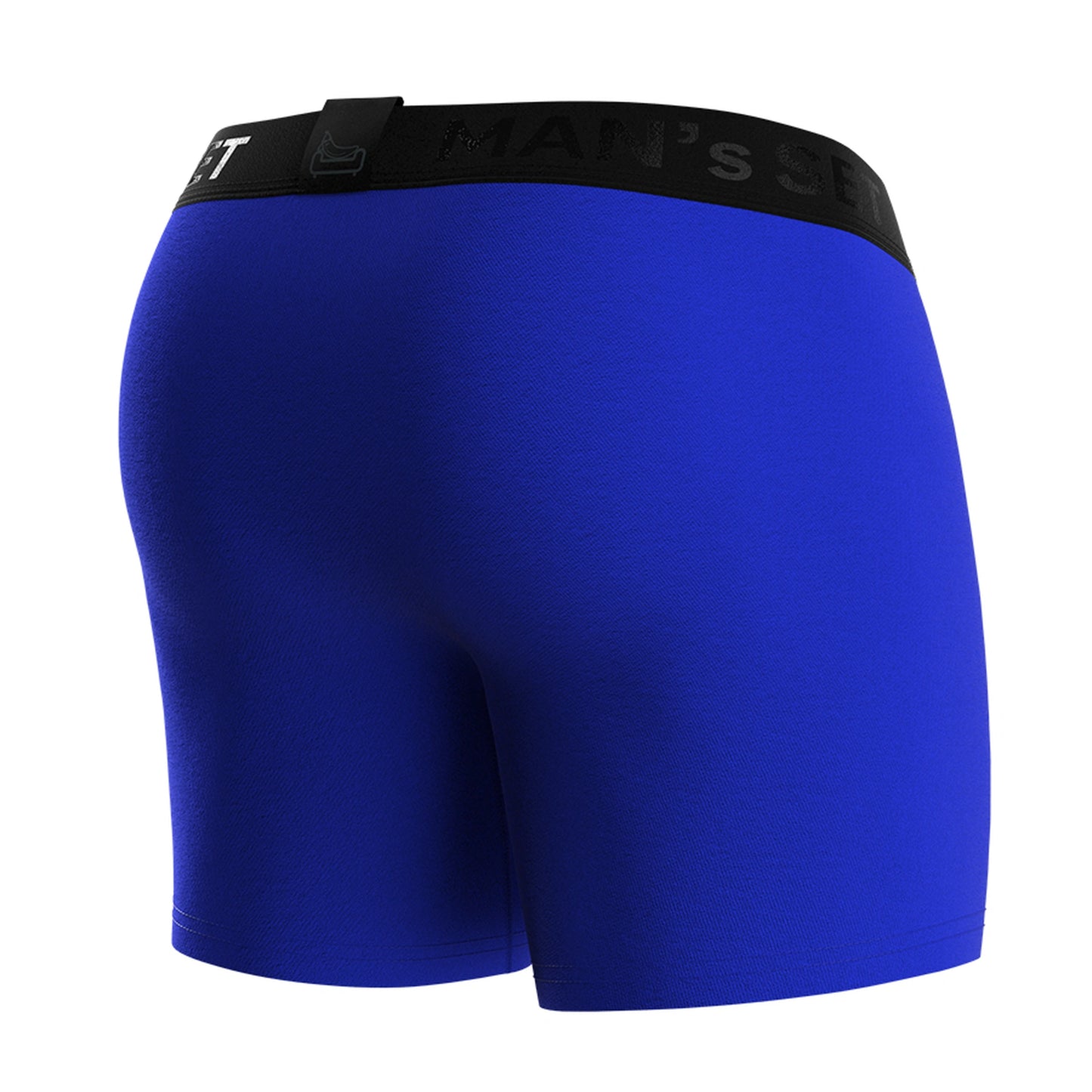 ProActive Soft Boxer Briefs 5.8", Electric Blue