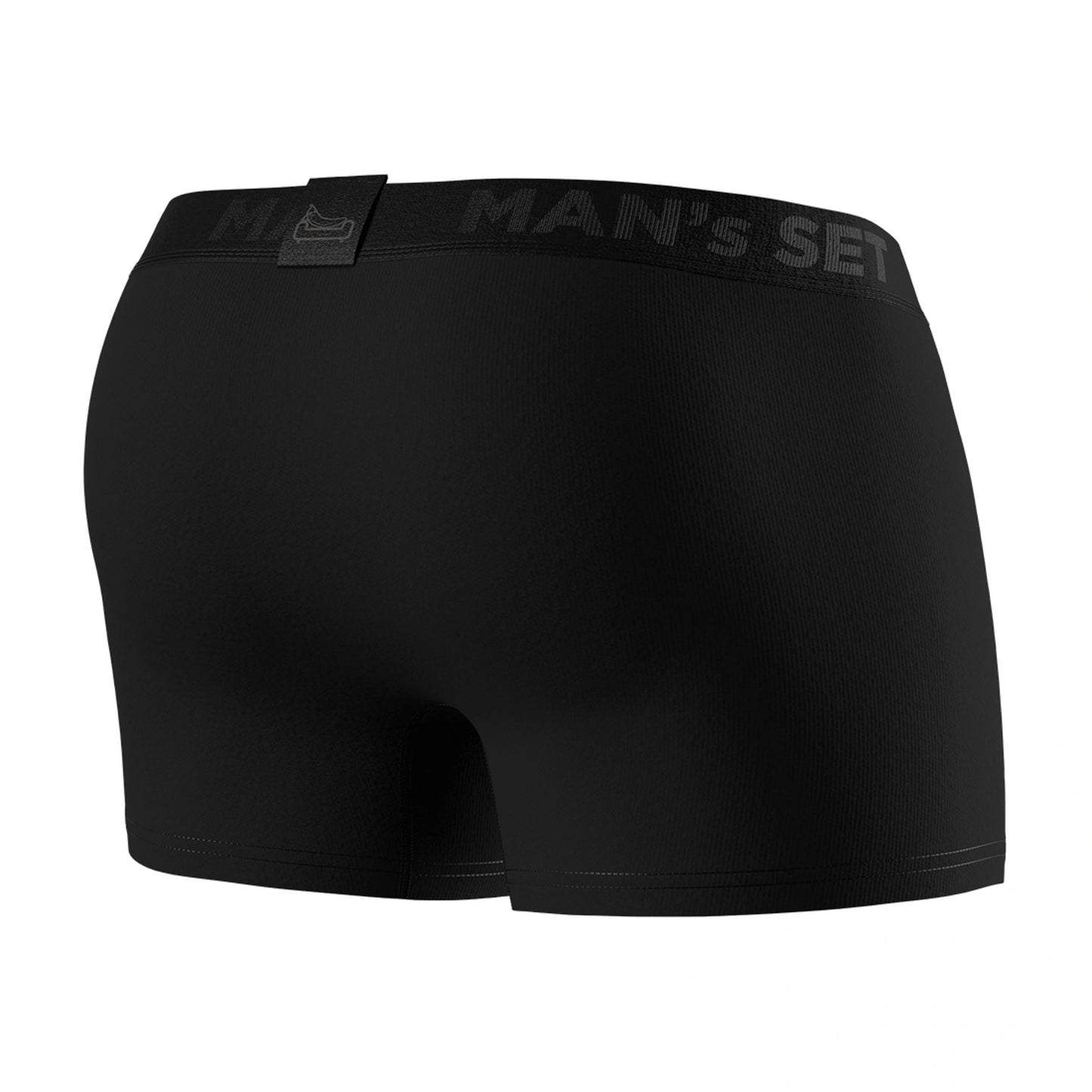 PowerStretch Trunks 3.9", Black