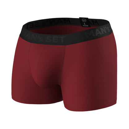 PowerStretch Trunks 3.9", Burgundy