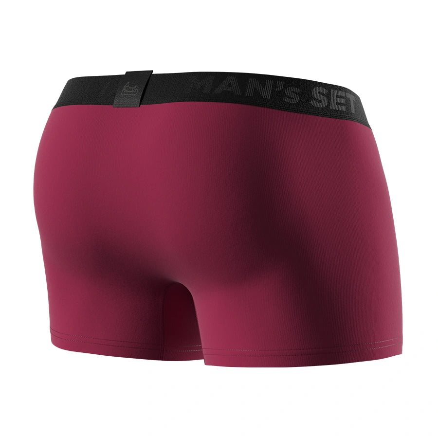 PowerStretch Trunk 3.9", Burgundy