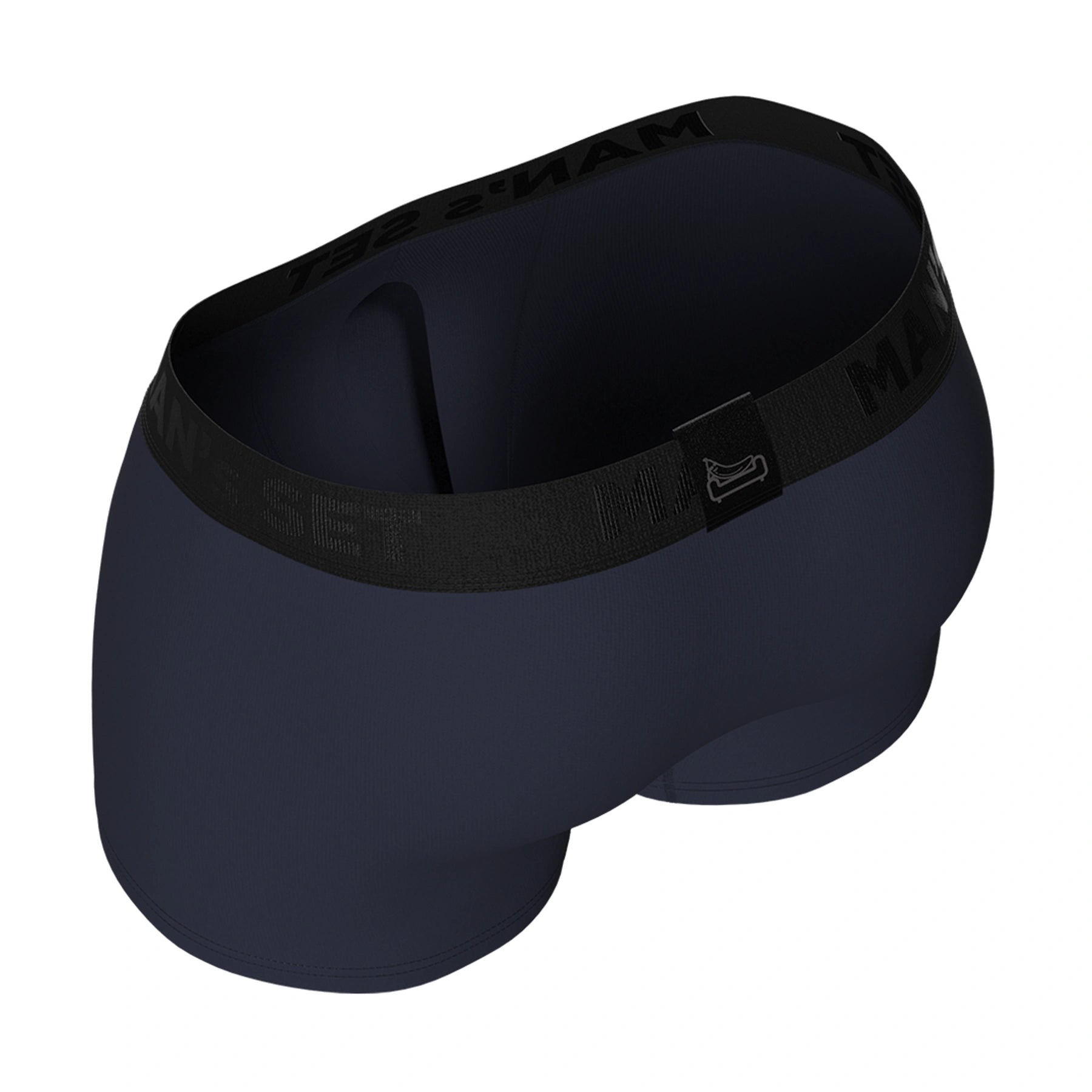 Bóxer corto PowerStretch 9.9 cm Azul Marino