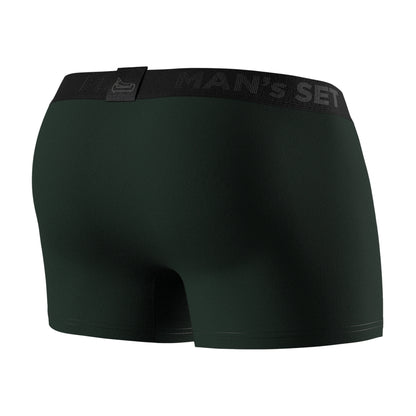 PowerStretch Trunks 3.9", Forest Green