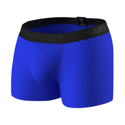 PowerStretch Trunks 3.9", Electric Blue