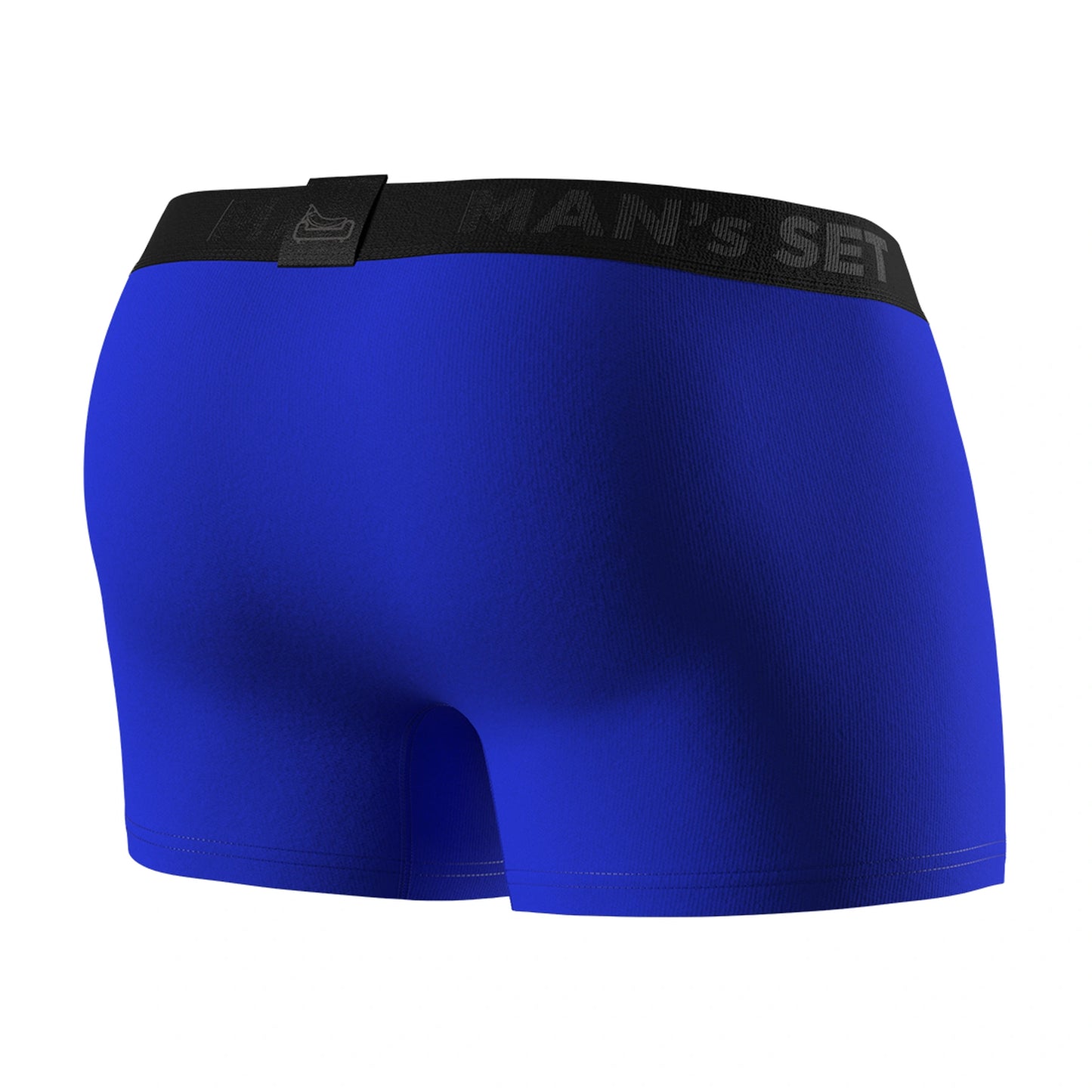 PowerStretch Trunks 3.9", Electric Blue