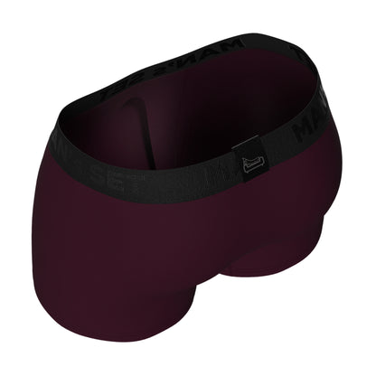 PowerStretch Trunks 3.9", Plum